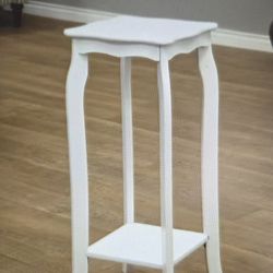 White End Table - Already Assembled