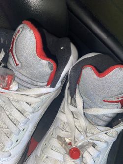 Air Jordan 5 Retro 'White/Cement' (2017 release)