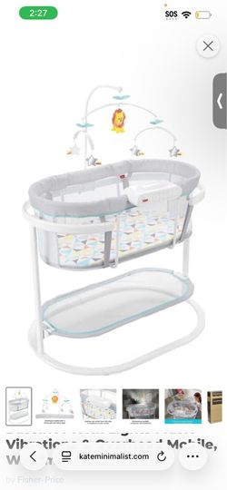 Fisherprice bassinet