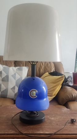 Vintage Chicago Cubs lamp