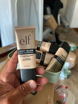 Elf .. soft glam satin foundation  1fl oz