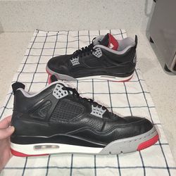 Nike Air Jordan 4 Bred Reimagined