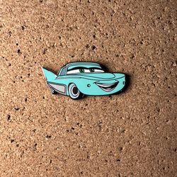 Disney Parks Pixar Cars Land Pin Flo 2 Pin DCA California Adventure