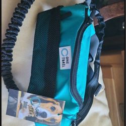 One Trail Dog Waist Bag And Dog Leash