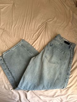 PTCL Ethikal Brand Barrel-Leg Jeans – Light Wash