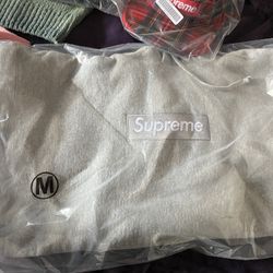 Supreme Box Logo Hoodie Grey