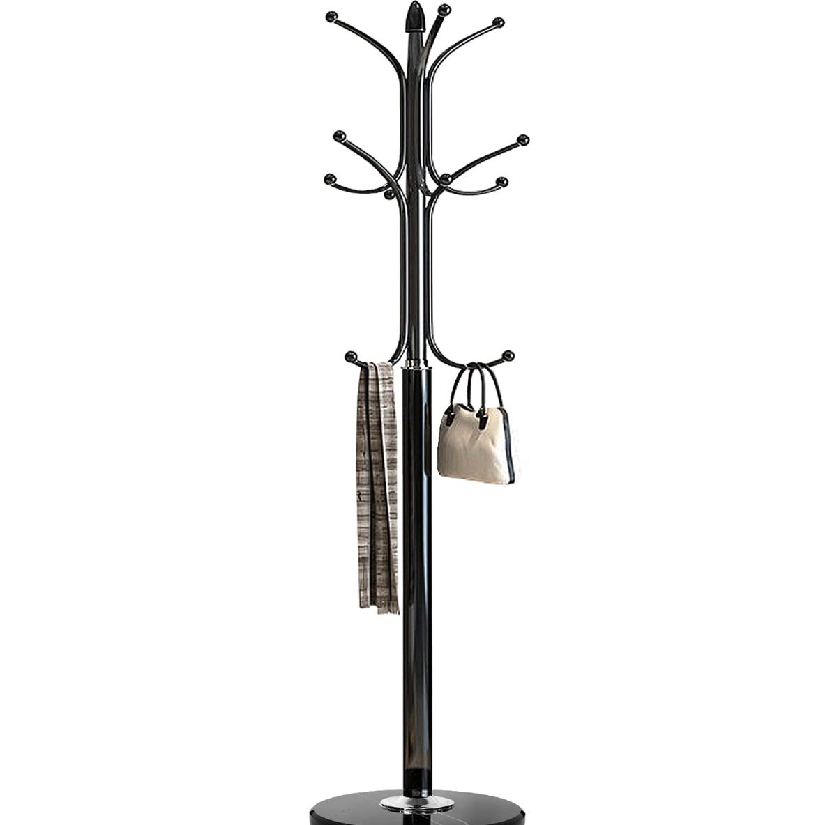 Metal Coat Rack Stand