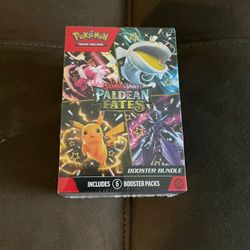Paldean Fates Booster Bundle 