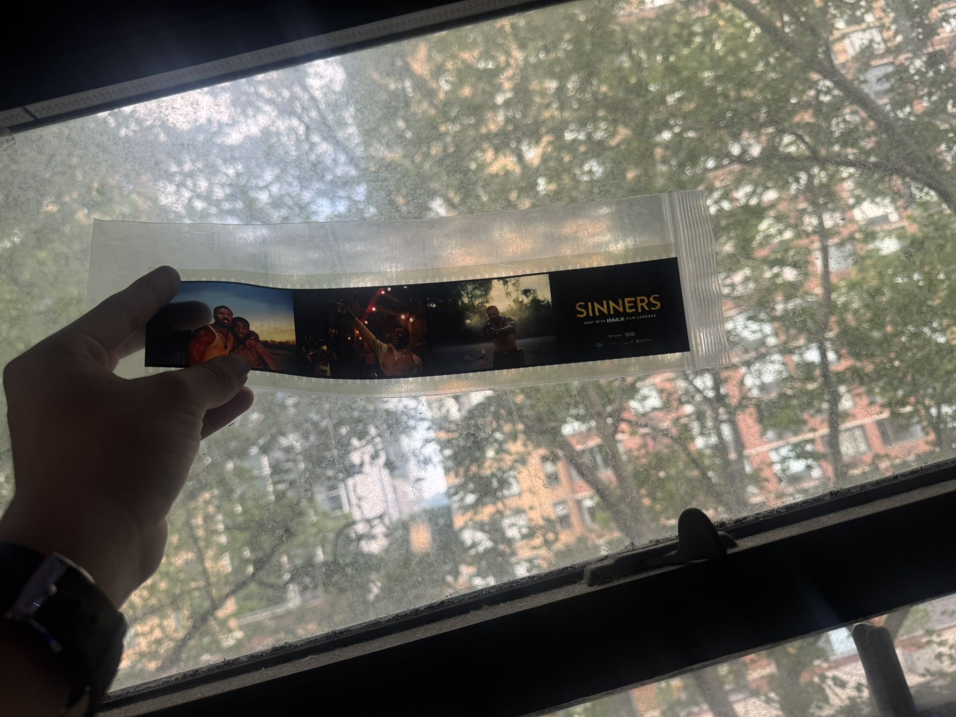 Sinners Film Strip (NEGOTIABLE PRICE) (NEVER BEFORE OPENED)
