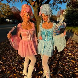 Halloween They’ll Eat Cake Costume with Wig