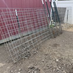 Livestock Fence And Post 