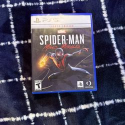 Spider-Man Miles Morales Launch Edition