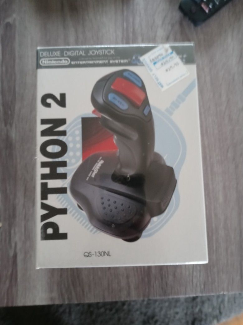 Vintage Python 2 Nintendo Controller New In Box
