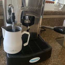 La Piccola Steam Cappuccino Machine 