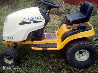 Cub cadet riding mower