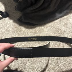 Anti - Scratch Belt
