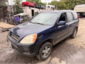 2004 Honda CRV 4cyl ***for parts only***