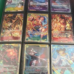 One Piece Cards