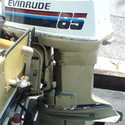 Evinrude 85hp Boat Motor
