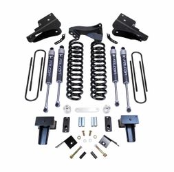 🔥 4" COIL SPRING LIFT KIT WITH FALCON 2.1 SHOCKS - 2023-2026 FORD SUPER DUTY F250/F350 4WD 🔥