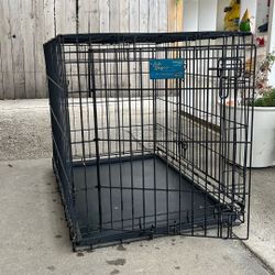 Metal Dog Kennel 
