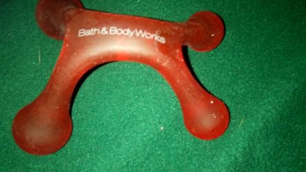 Pink Bath & Body Works massager