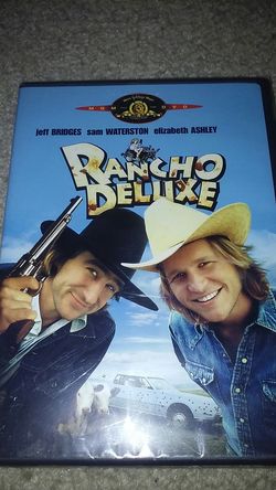 Rancho Deluxe starring Jeff Bridges