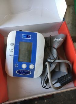 Blood pressure machine