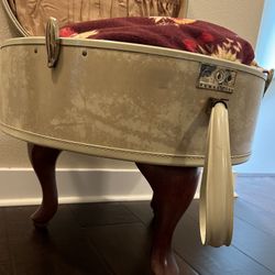 Vintage Samsonite Pet Bed Suitcase