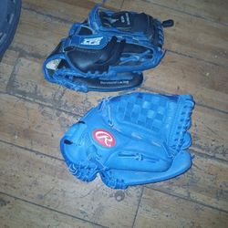 2 Gloves For Sale 11.5" & 10.5"