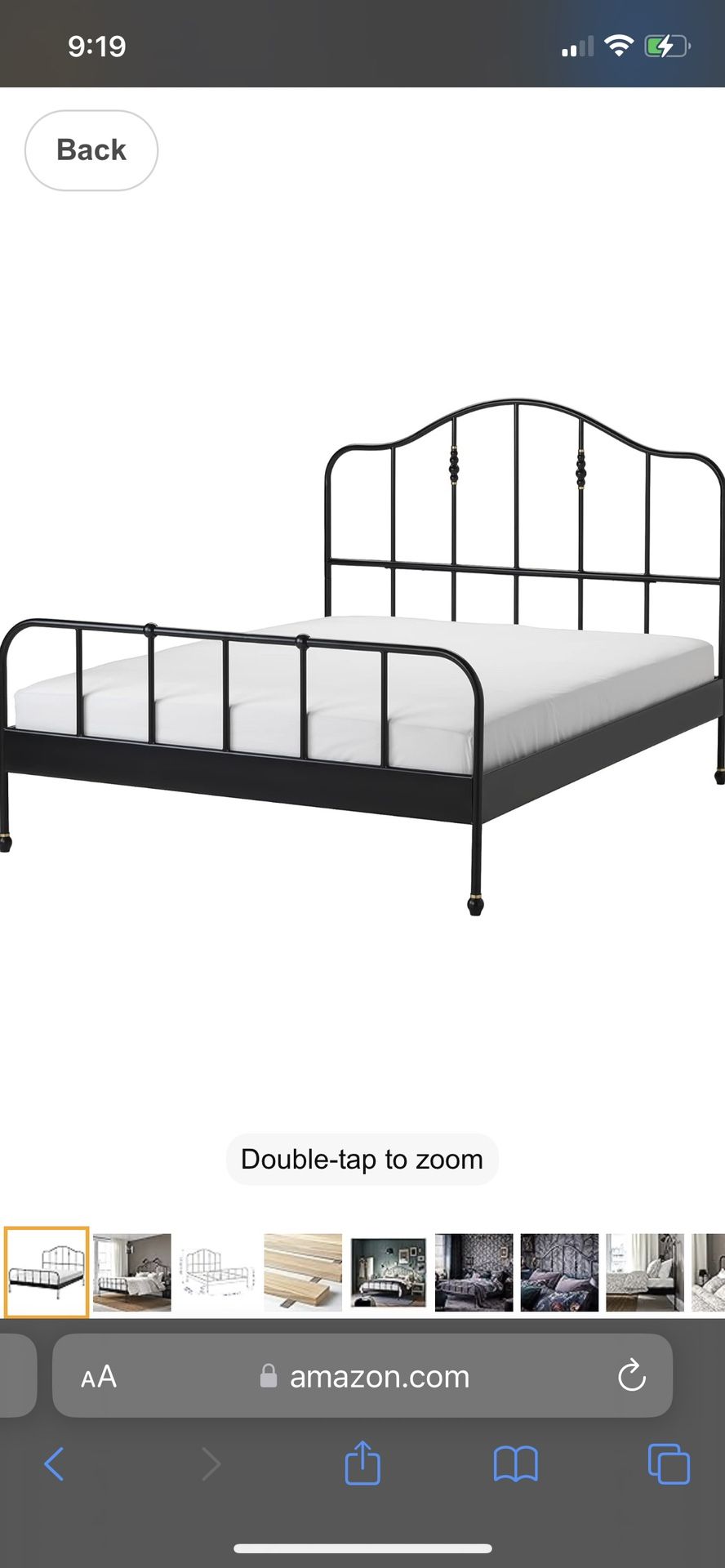 Queen Bed Frame