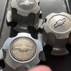 OEM Chevy Mid 70’s Center Caps