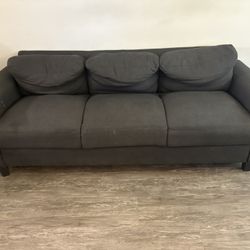 Gray Sofa/Couch In Excellent Condition for sale