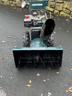 Craftsman 9hp 29in wide snowblower