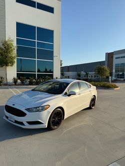 2017 Ford Fusion se ecoboost