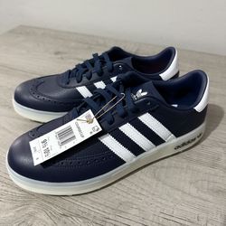 Adidas Coursecup Spikeless Golf Shoe “Night Indigo/Cloud White” colorway. Size 9.5