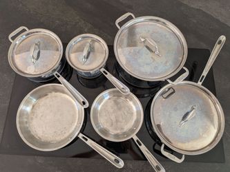 All-Clad Copper Core 10-Piece Cookware Set