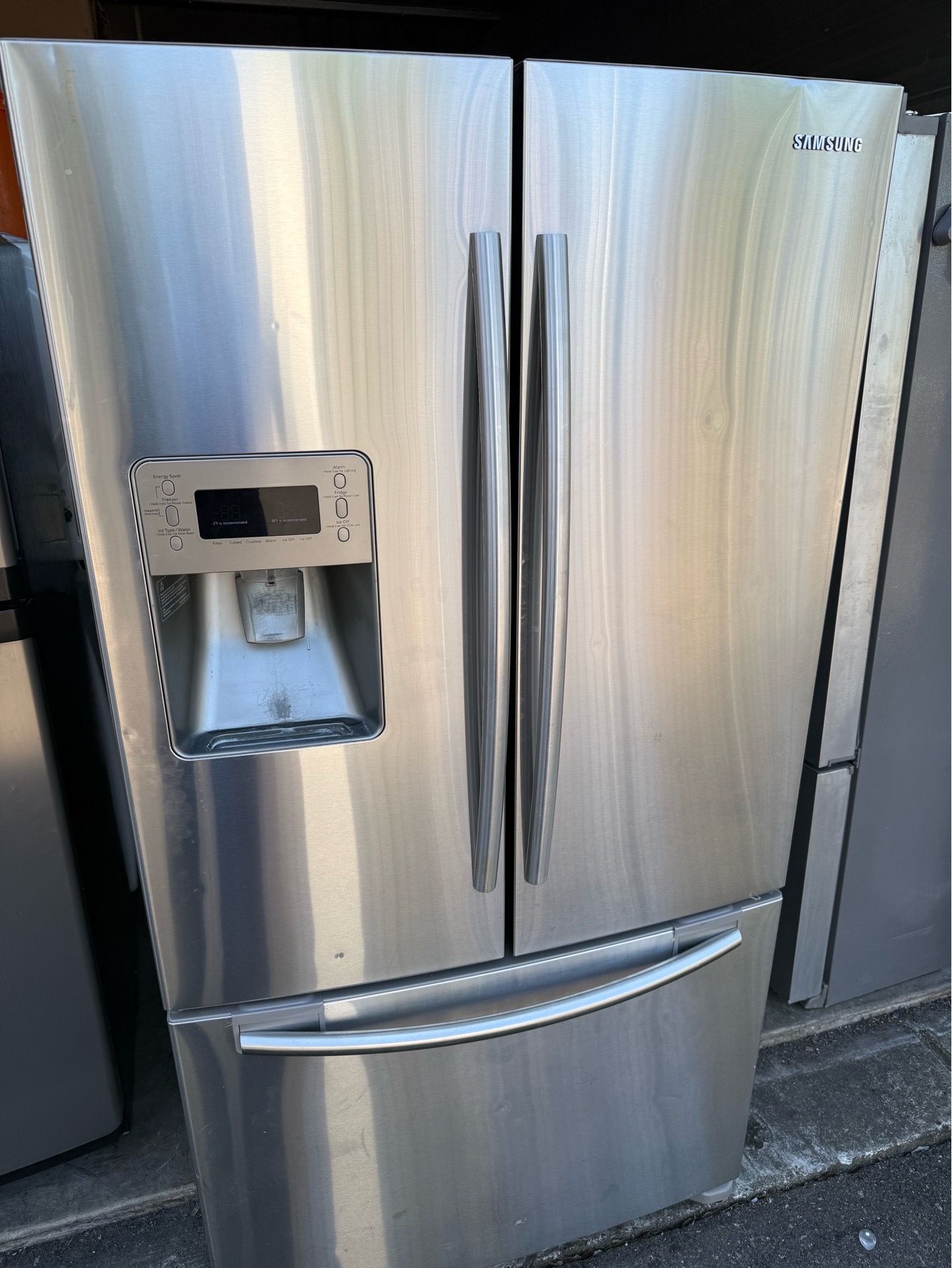 Samsung stainless steel Frenchdoor refrigerator