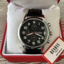 Men’s chronograph quartz watch- Brand New. $25