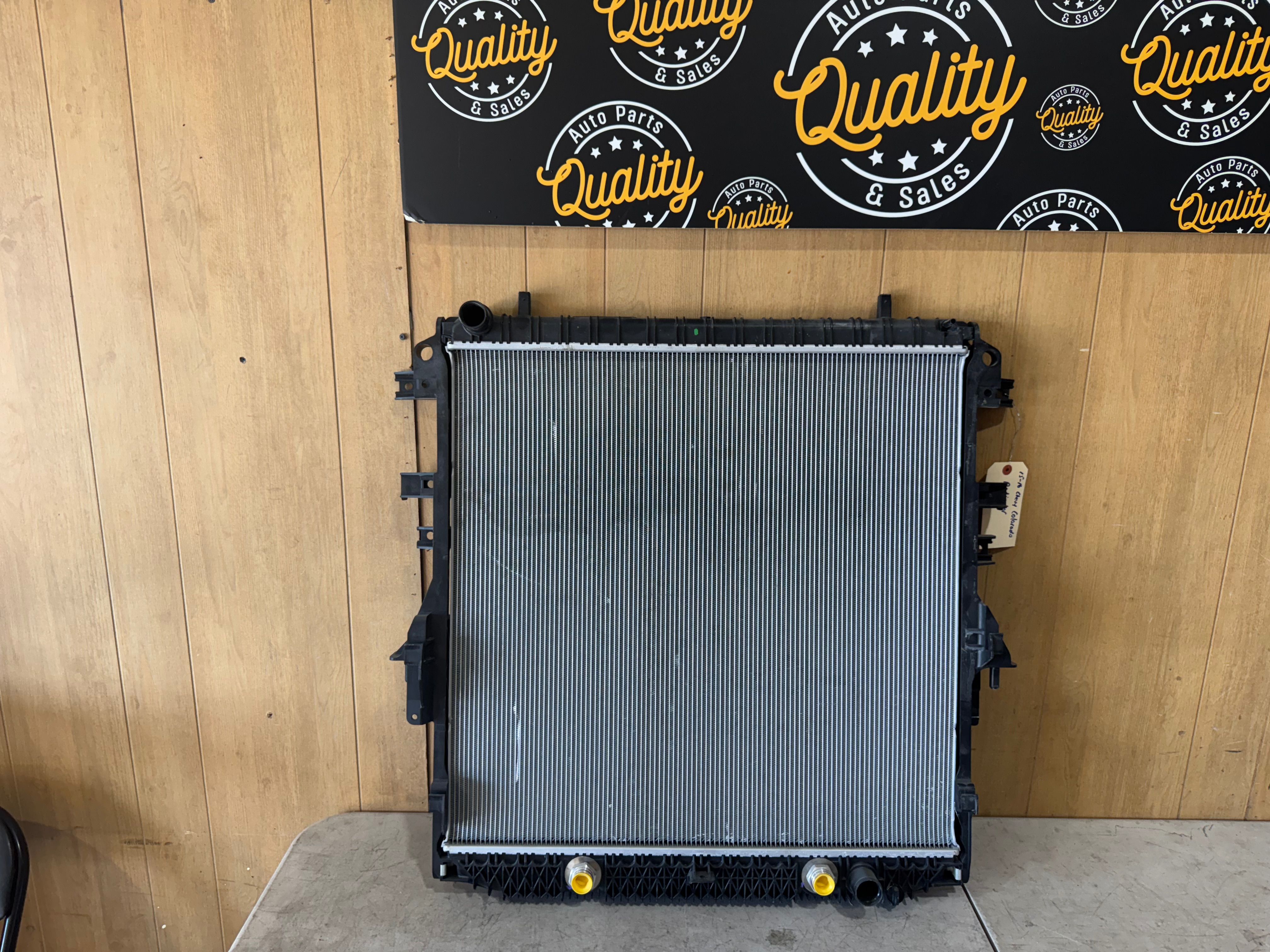2015 2016 Chevy Colorado Radiator