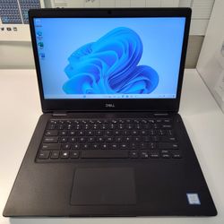 FAST DELL 14" Laptop /16GB Ram/256GB SSD/HDMi/Windows 11/Office/Warranty