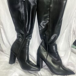 TOP Moda Womens Classy High Heel Knee High Boots