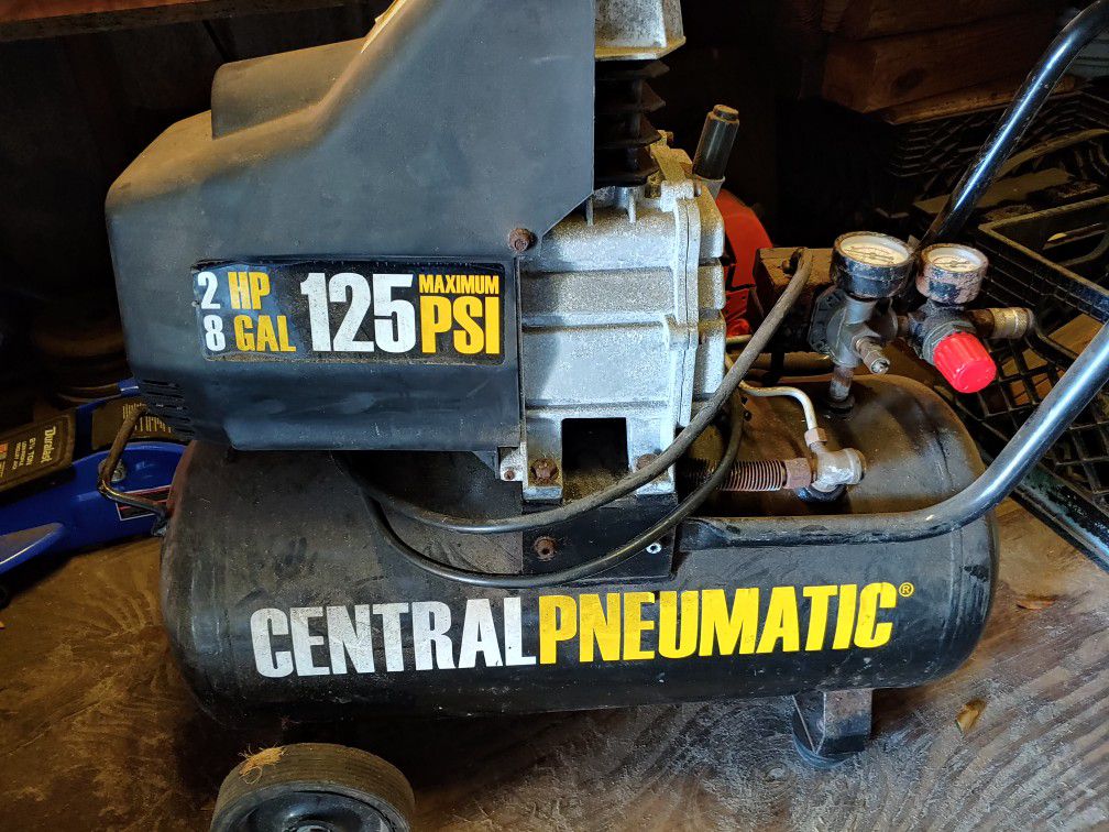 Generator And Air Compressor Combo Package