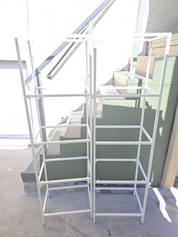 Ikea glass shelves
