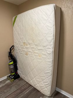 Queen bed (free)