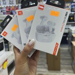 JBL. VIBE BEAM,  EARBUDS.  BEAND NEW 