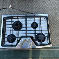 Electrolux 30” Gas Stovetop