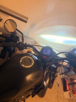Honda Rebel 2023