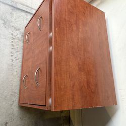 Two Shelf Lateral File Cabinet FREE
