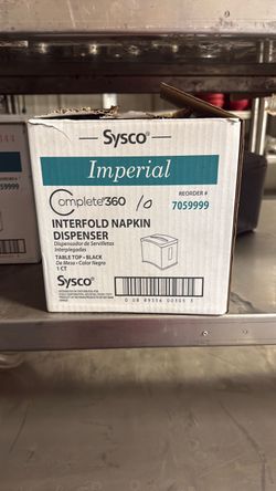 Napkin dispenser